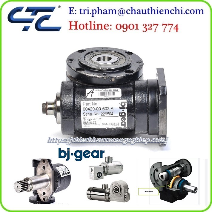 Động cơ hộp số BJ-Gear