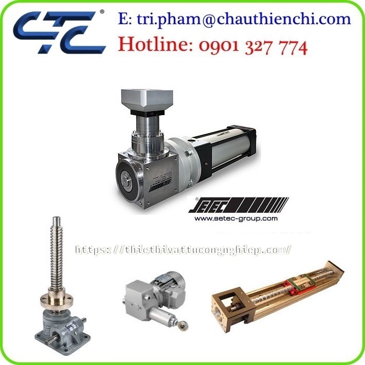Bộ truyền động Setec