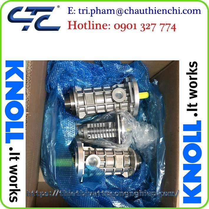 Bơm trục vít Knoll