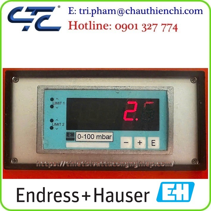 Đồng hồ đo Endress+Hauser