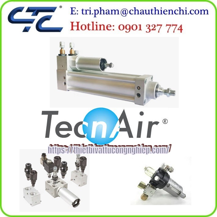 Xi lanh khí nén TecnAir