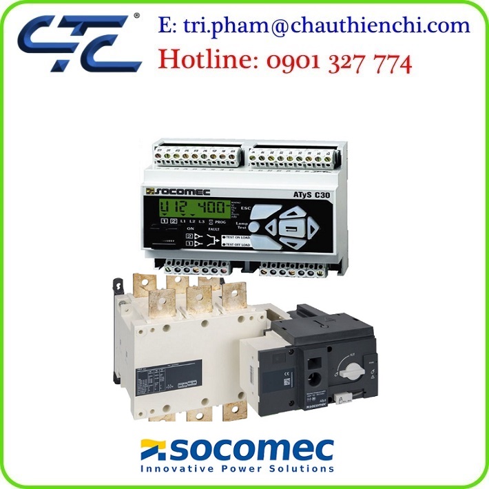 Công tắc ngắt tải Socomec