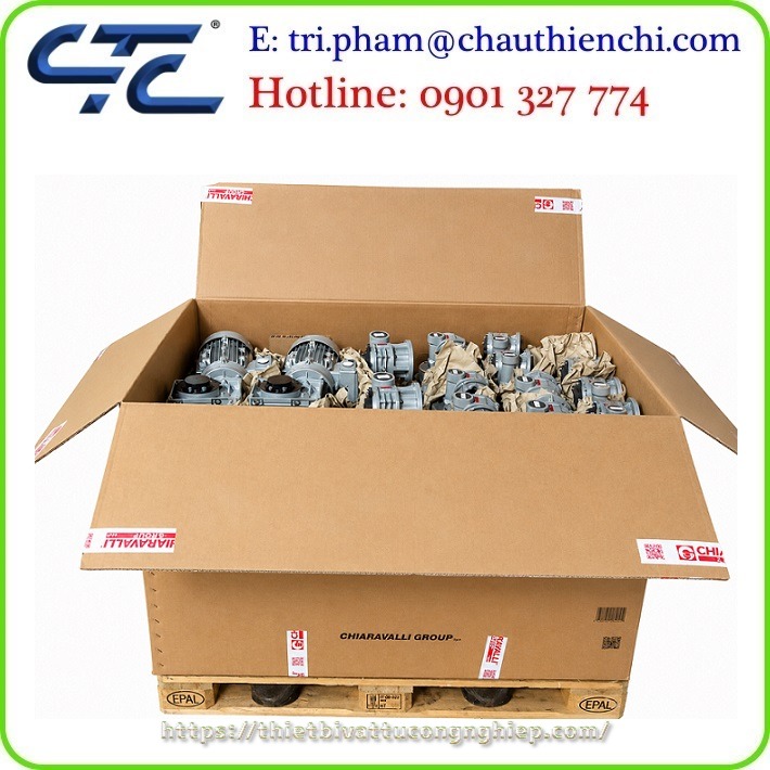 Động cơ hộp số Chiaravalli