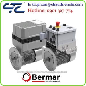 Động cơ điện BERMAR trụ sở đại lý Việt Nam