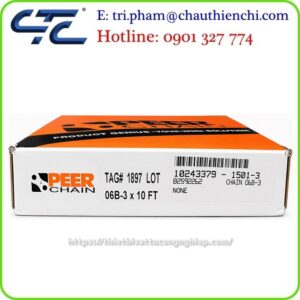 Xích con lăn PEER Chain có sẵn TP.HCM