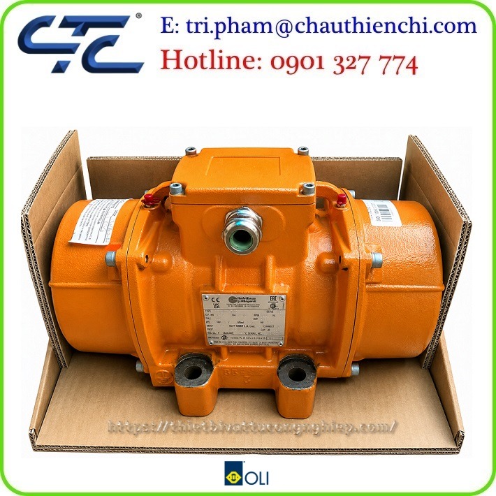 Động cơ rung OLI Motor đầm rung OLI Vibrators
